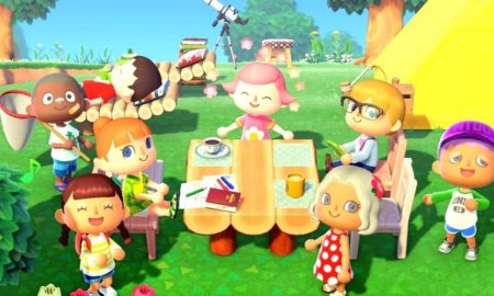 Animal Crossing: New Horizons Maintains Top Spot in UK Boxed Charts