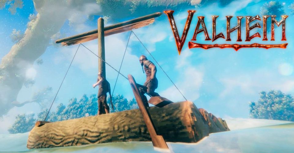 Valheim: How to Make and Use Raft