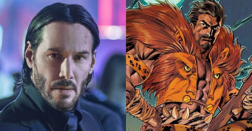 Keanu Reeves Reportedly Offered The Role Of Kraven The Hunter
