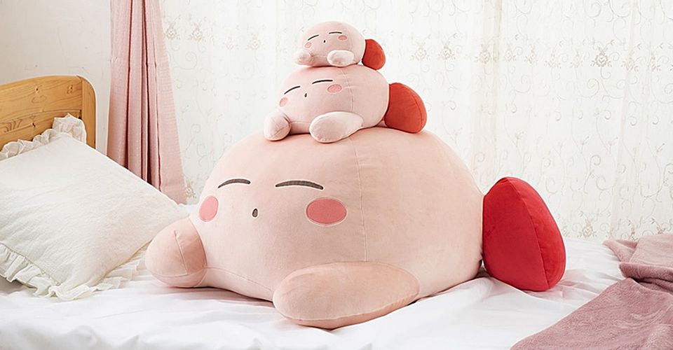 Massive Kirby Plush Revealed
