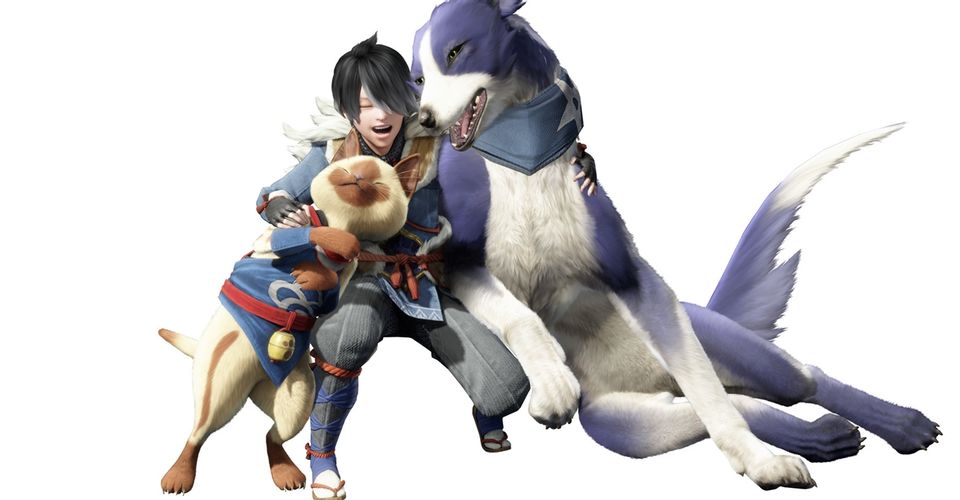 Capcom Briefly Demonstrates Monster Hunter Rise's Buddy Scout System Features