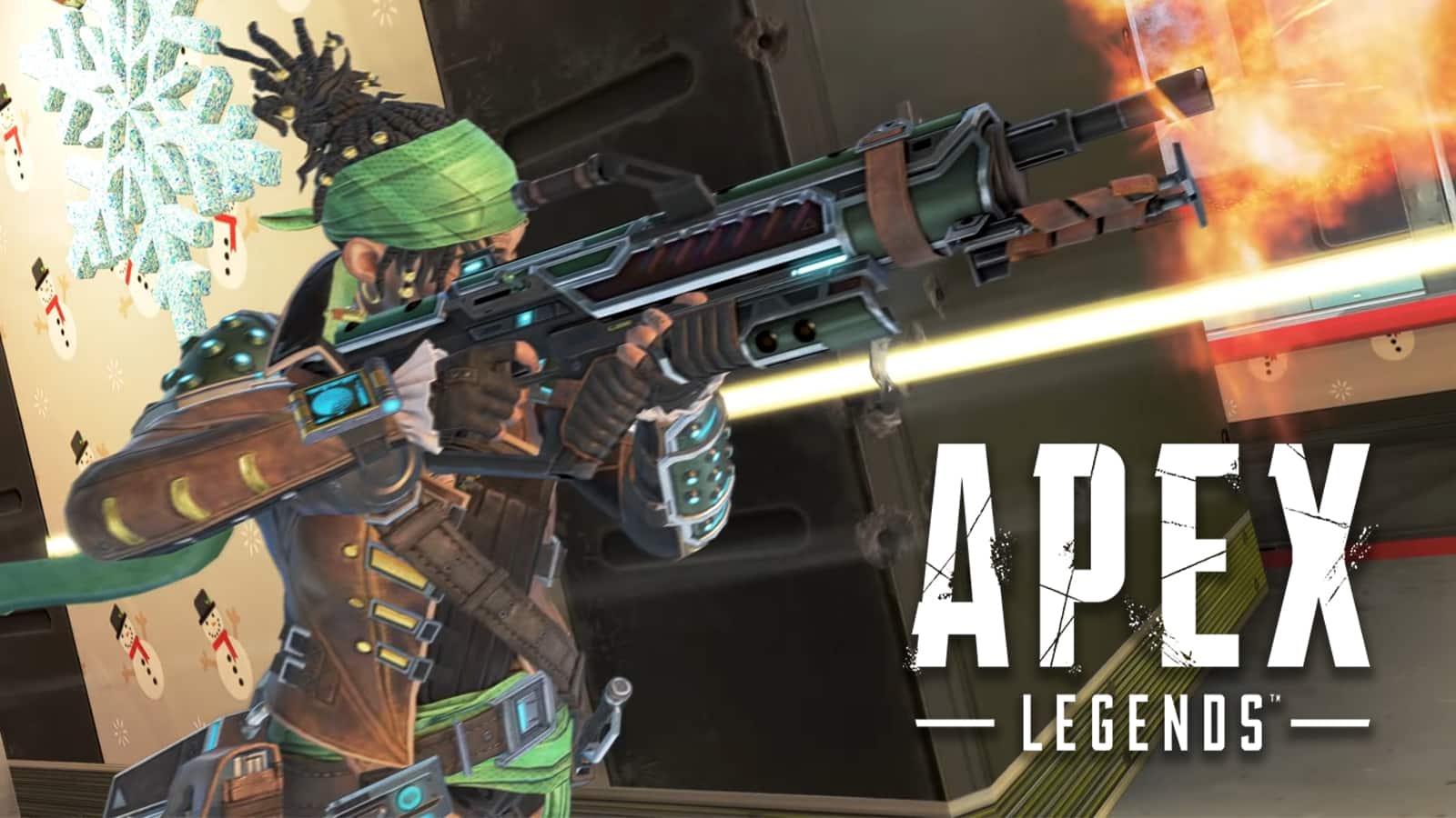 Apex Legends Update Changes the Rampage LMG. Bringing it and the Sentinel back