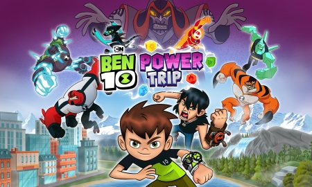 BEN 10 POWER TRIP PC Version Game Free Download