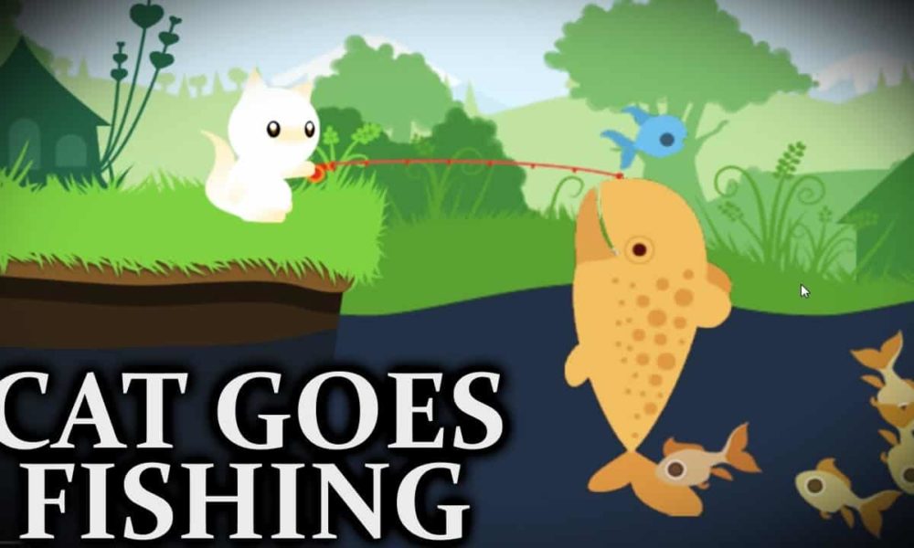CAT GOES FISHING PC Download Game For Free