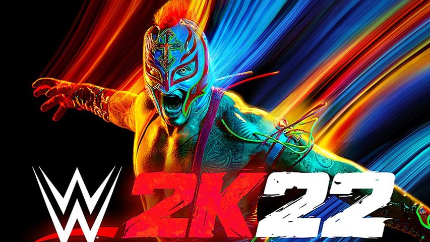 Cover art for WWE 2K22, leaked pre-order bonus