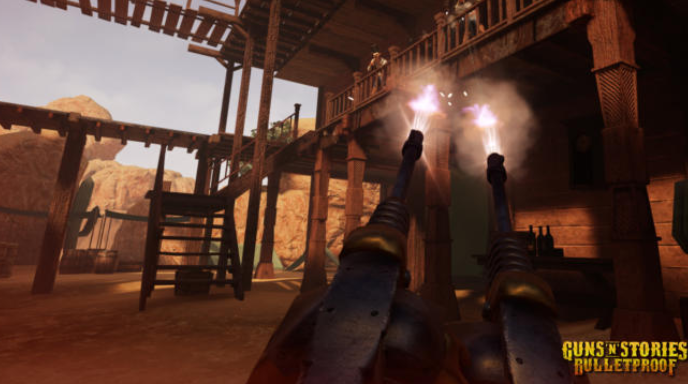Guns’n’Stories: Bulletproof VR Free Download PC Windows Game