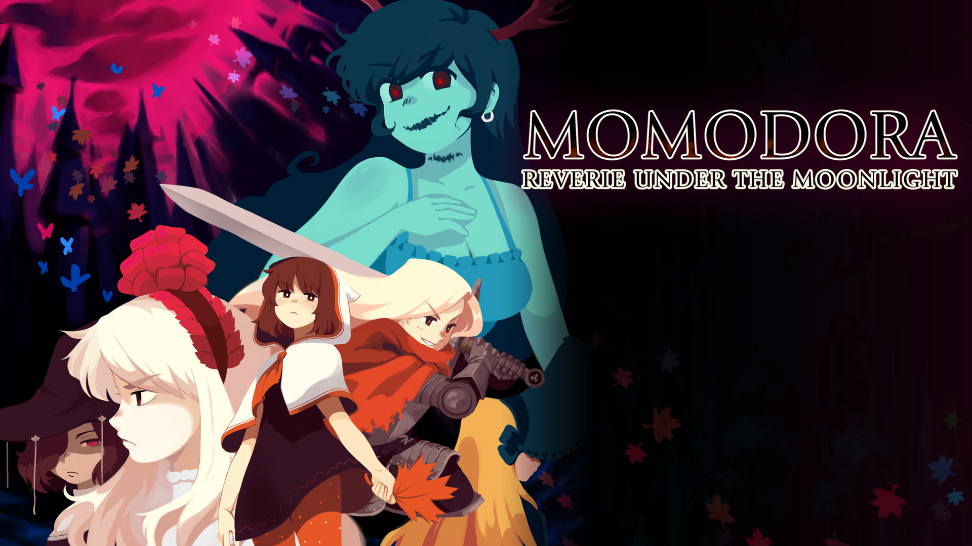 MOMODORA REVERIE UNDER THE MOONLIGHT Free Download PC Windows Game