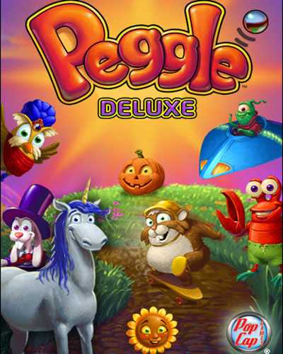 Peggle Deluxe Free Download PC Windows Game