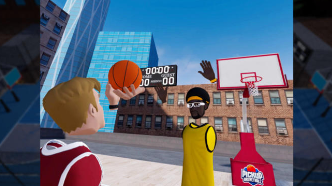 Pickup Basketball VR Mobile Game Download Full Free Version