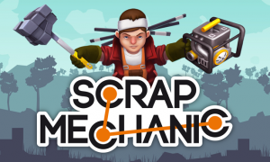 SCRAP MECHANIC Free Download PC Game (Full Version)