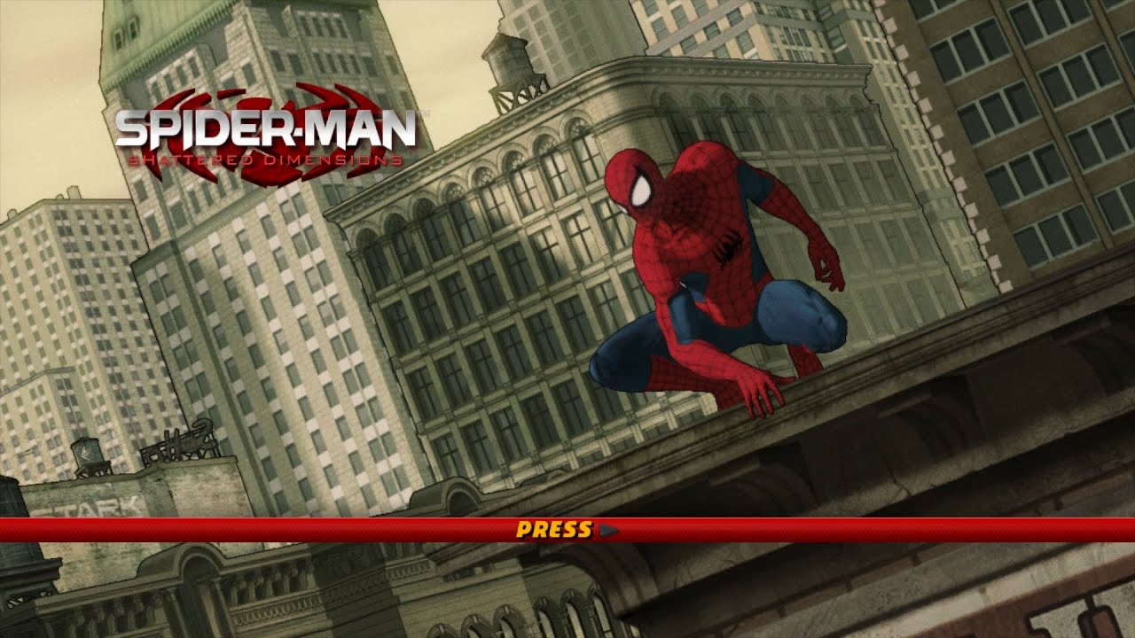 SPIDER MAN SHATTERED DIMENSIONS IOS/APK Download