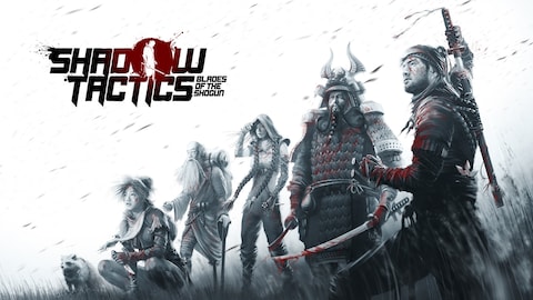 Shadow Tactics: Blades of the Shogun Free Download PC Windows Game