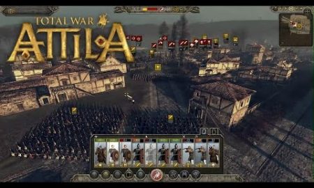 Total War: Attila PC Download Game For Free