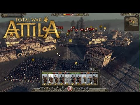 Total War: Attila PC Download Game For Free