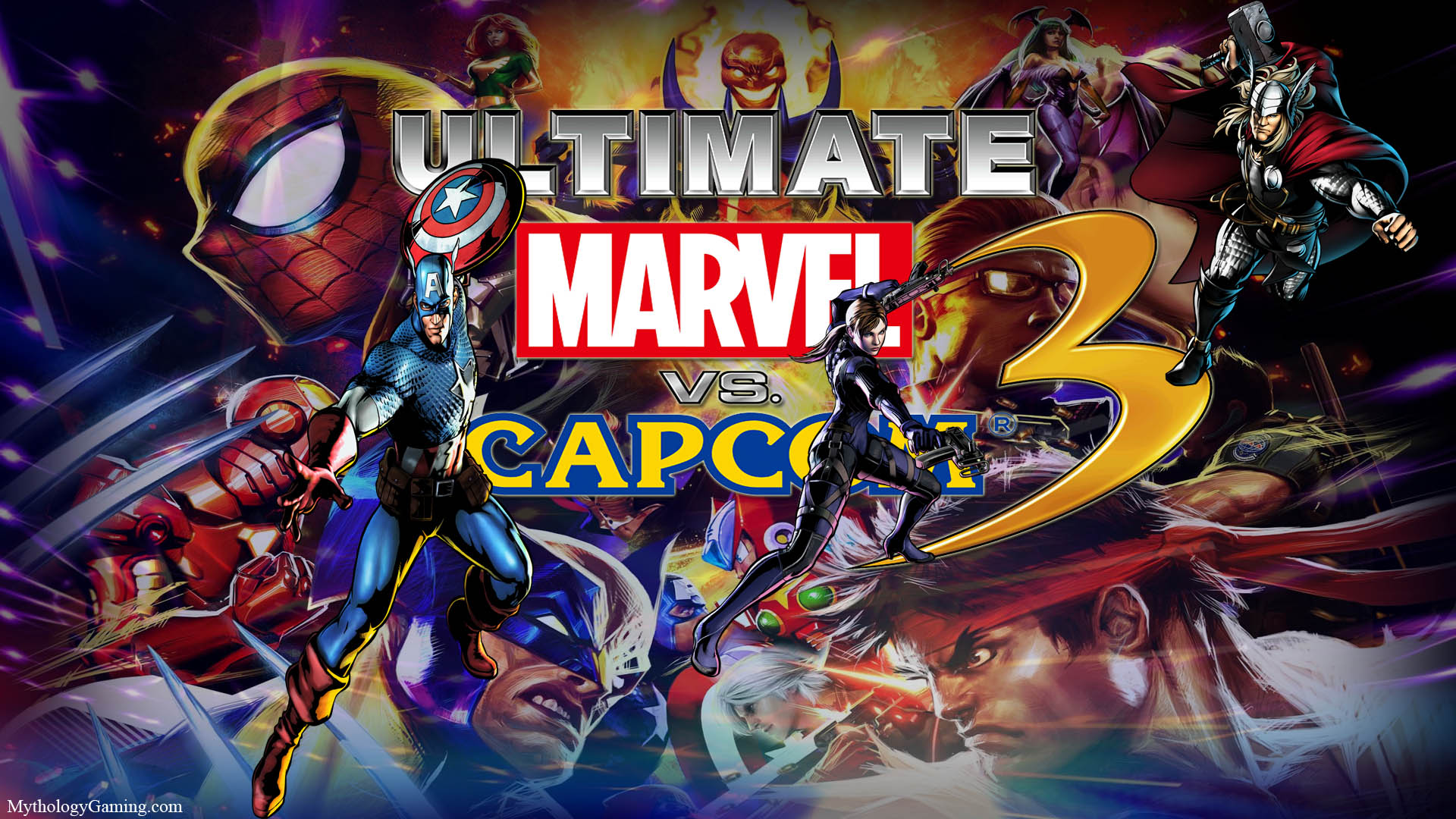 Ultimate Marvel vs Capcom 3 PC Latest Version Free Download