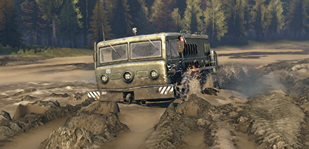 Spintires Full Version Mobile Game