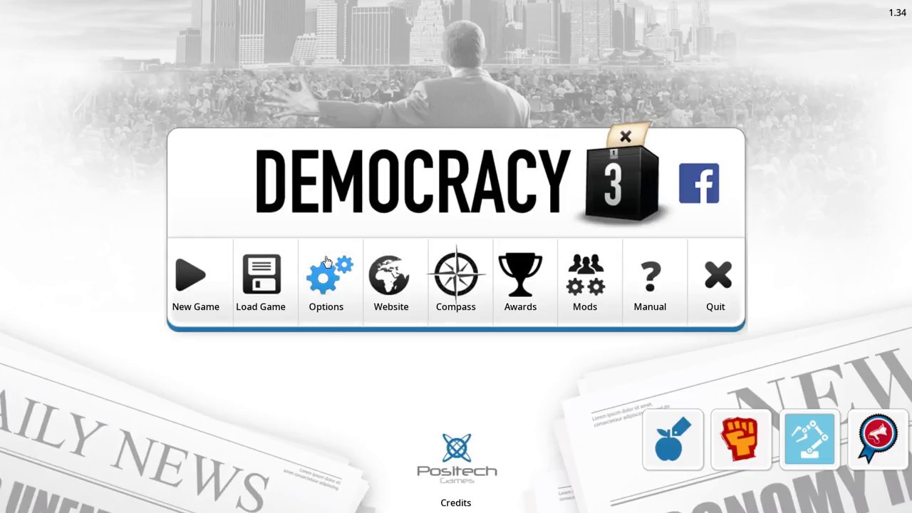 DEMOCRACY 3 Mobile iOS/APK Version Download