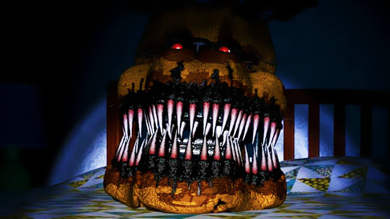 Five Nights at Freddy’s 4 Free Download PC Windows Game