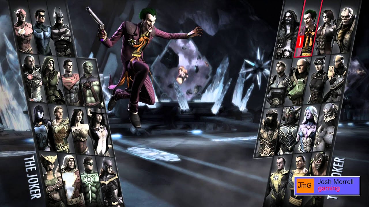 INJUSTICE GODS AMONG US ULTIMATE EDITION Game Download