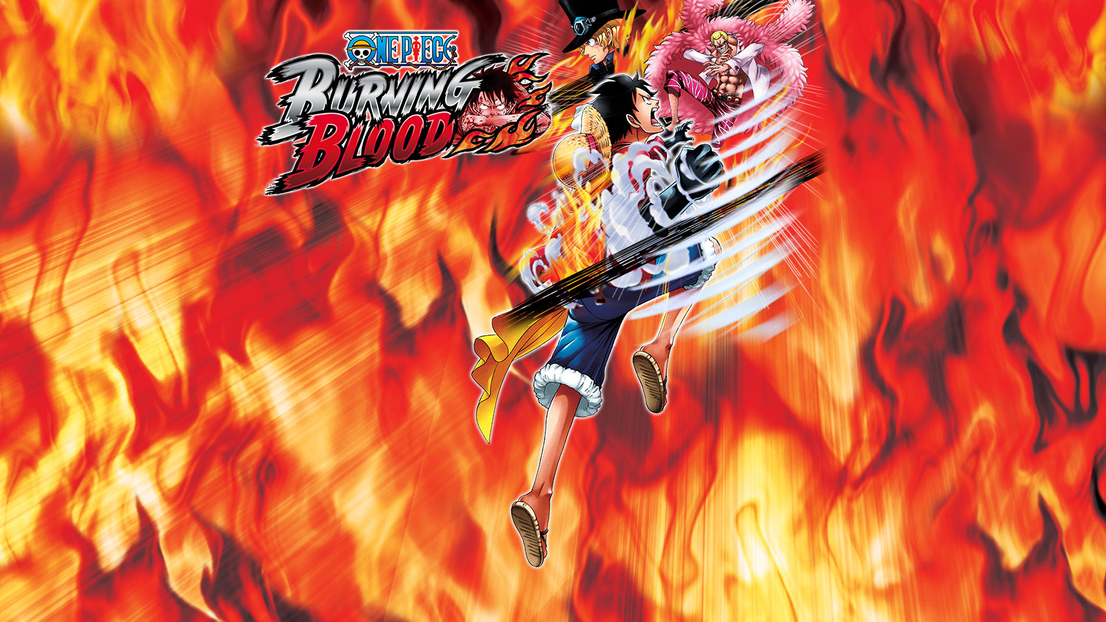 One Piece Burning Blood IOS/APK Download