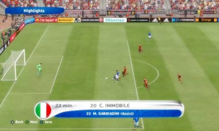 Pro Evolution Soccer UEFA Euro 2016 France Full Game Mobile for Free