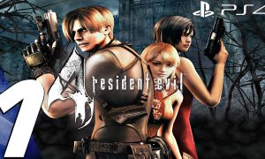 Resident Evil 4 IOS Latest Version Free Download