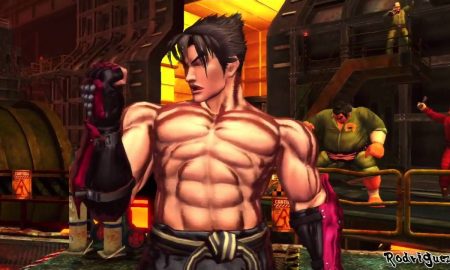 Street Fighter X Tekken Full Version Mobile Game