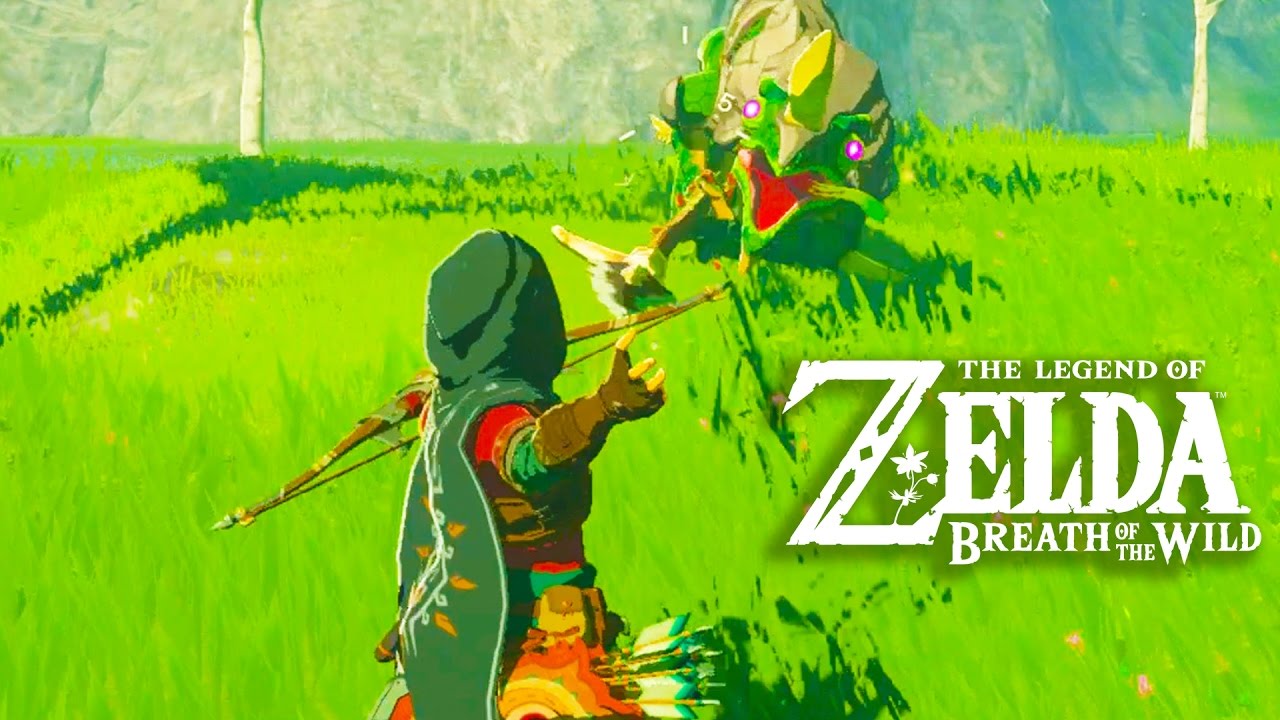 The Legend Of Zelda Breath Of The Wild IOS/APK Download