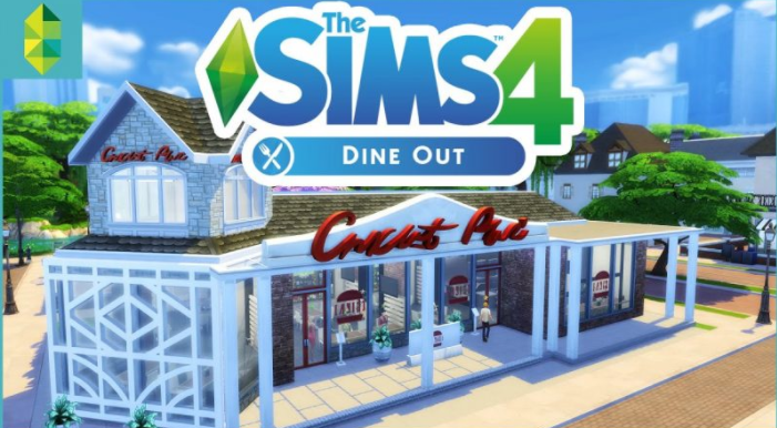 The Sims 4: Dine Out Free Download For PC