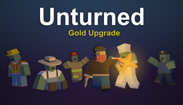 Unturned – Permanent Gold Upgrade Game Download