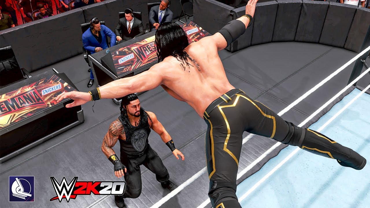 WWE 2K20 Mobile iOS/APK Version Download