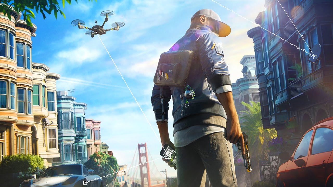 Watch Dogs 2 PC Game Download For Free