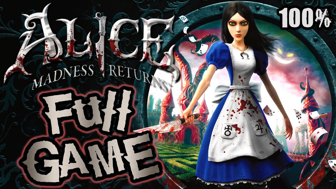 Alice Madness Returns Complete Edition Game Download