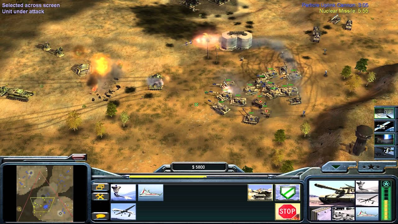 Command And Conquer Generals Zero Hour Full Game PC For Free
