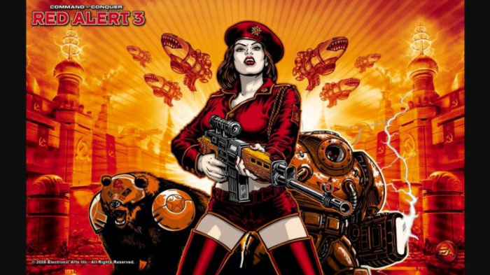 Command & Conquer: Red Alert 3 Game Download