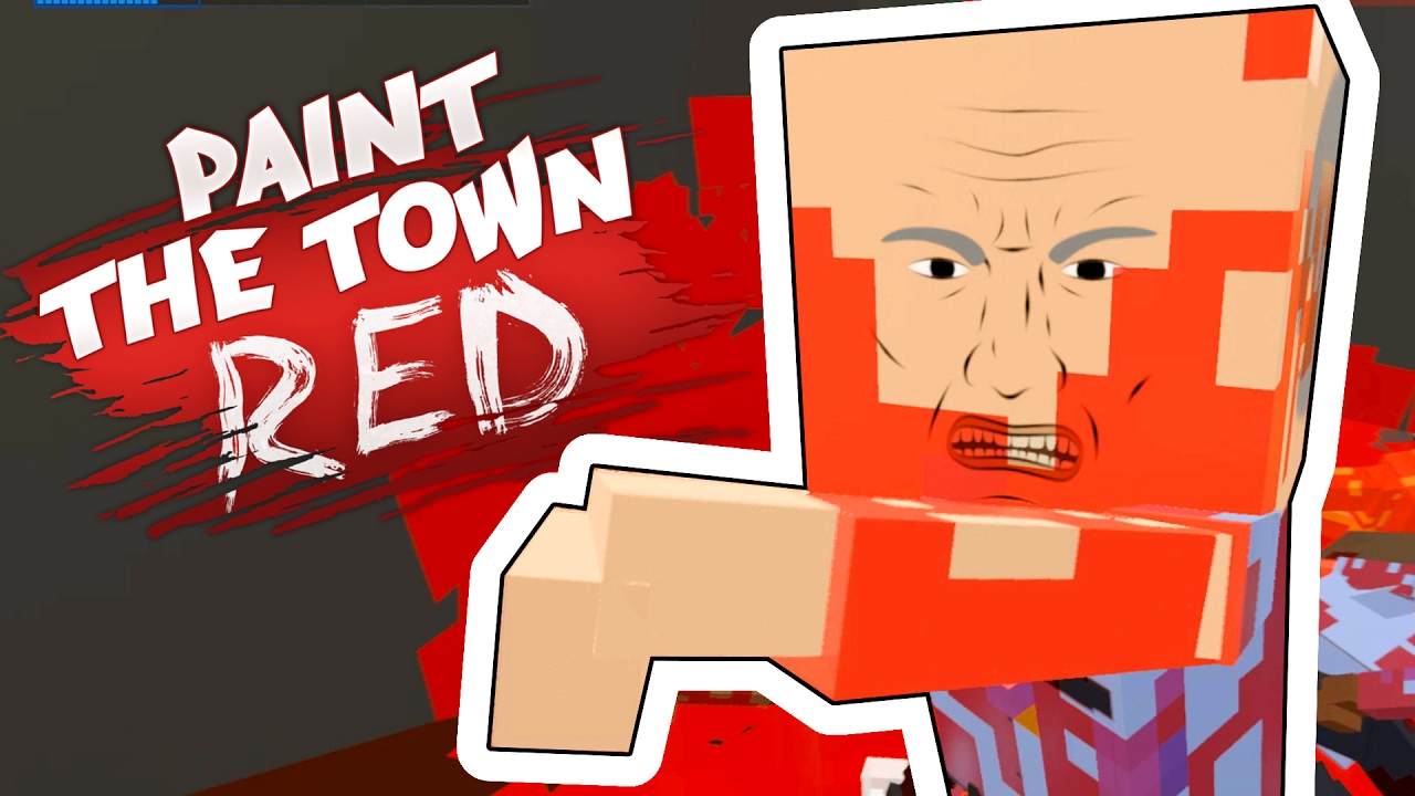 Paint the Town Red Full Version Mobile Game