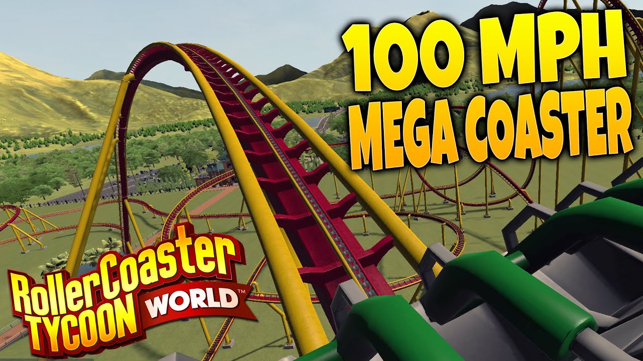 RollerCoaster Tycoon World Full Game Mobile for Free