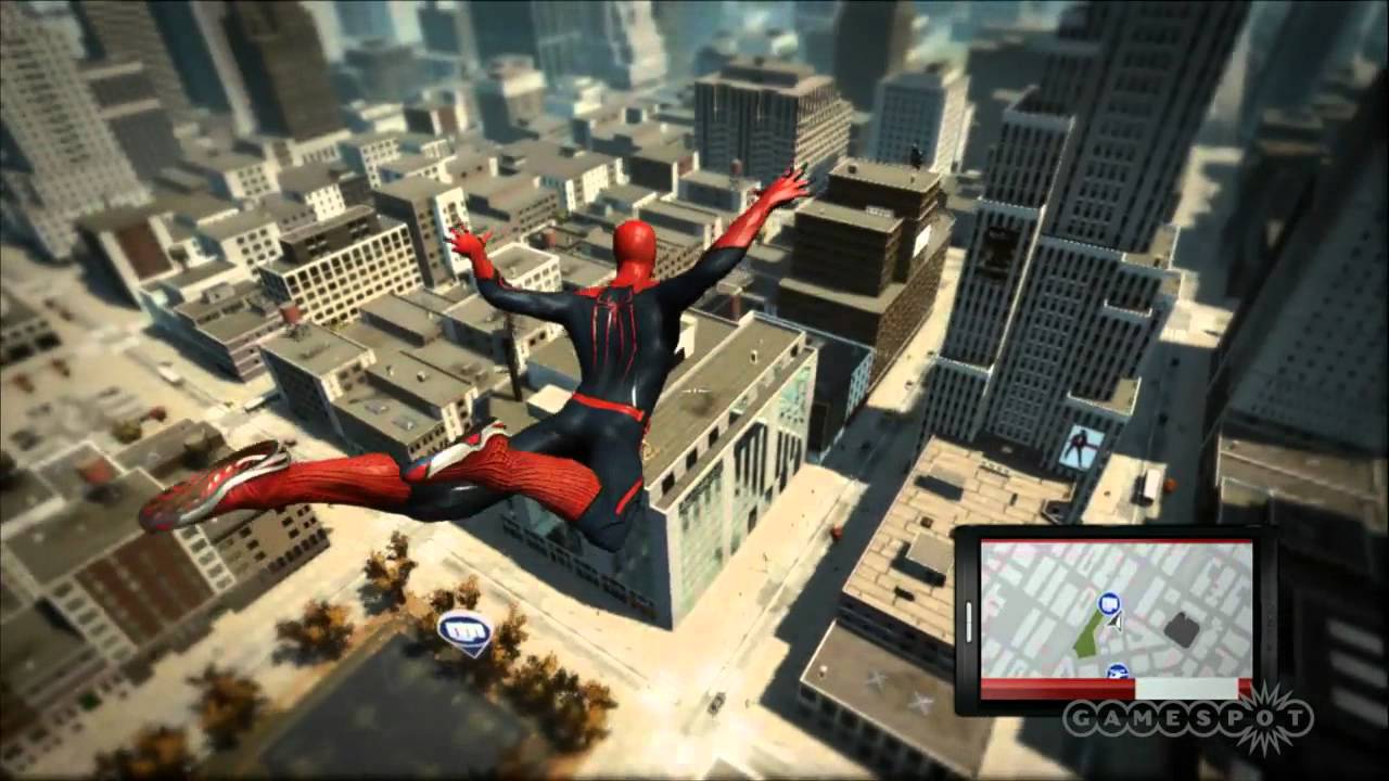 The Amazing Spider-Man Full Version Mobile Game