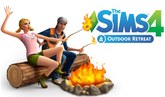 The Sims 4: Outdoor Retreat PC Download Game For Free