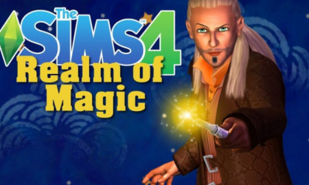 The Sims 4: Realm of Magic Full Game PC For Free