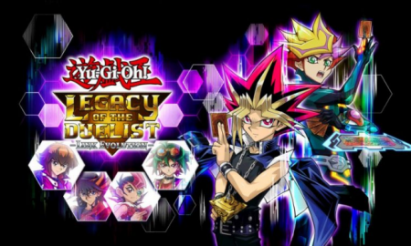 Yu-Gi-Oh! Legacy of the Duelist : Link Evolution Game Download