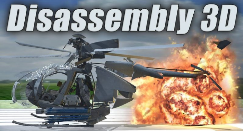 Disassembly 3D IOS Latest Version Free Download