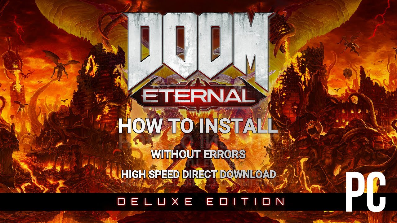Doom With All DLCs Repack Free Download For PC