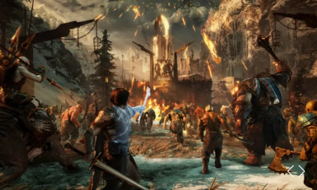 MIDDLE-EARTH SHADOW OF WAR DEFINITIVE EDITION Free Download For PC