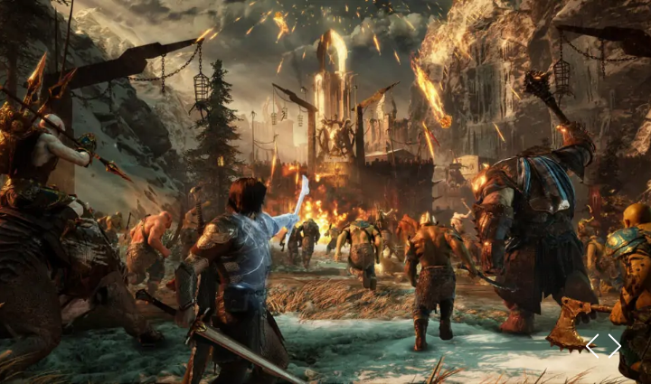 MIDDLE-EARTH SHADOW OF WAR DEFINITIVE EDITION Free Download For PC