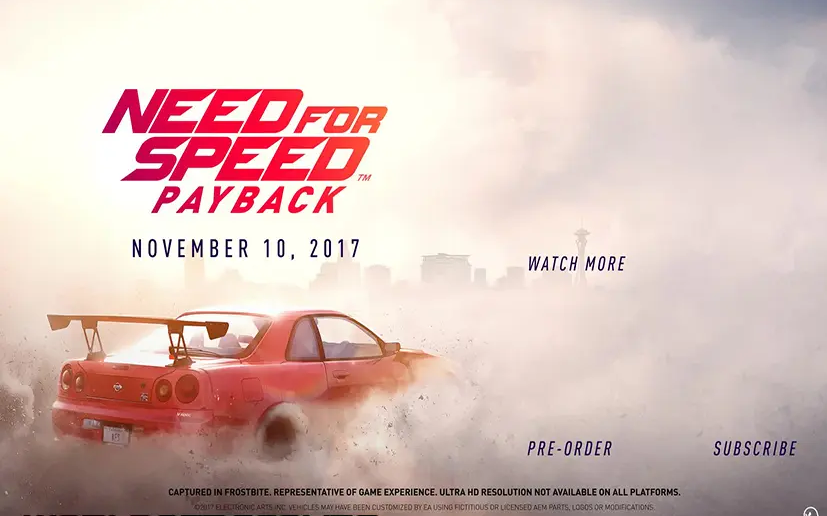 Need For Speed Payback Mobile iOS/APK Version Download