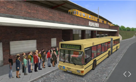 OMSI 2: Bus Simulator Free Full PC Game For Download