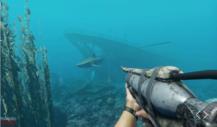 STRANDED DEEP Full Game PC For Free
