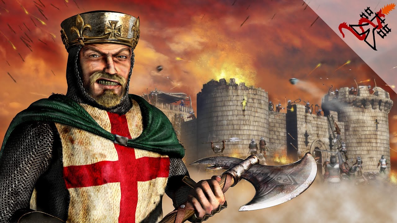Stronghold Crusader PC Download Free Full Game For windows