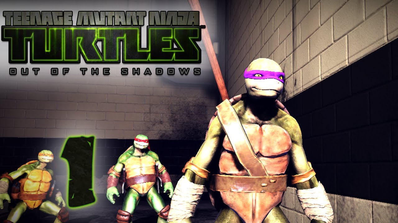 Teenage Mutant Ninja Turtles Out Of The Shadows IOS/APK Download